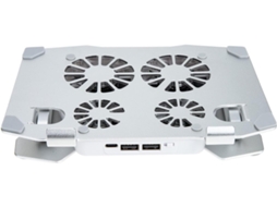 Base De Resfriamento Usb Tipo C Com 4 Ventoinhas