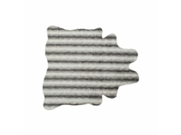 Tapete DKD Home Decor Cinzento Branco (160x150x2 cm)