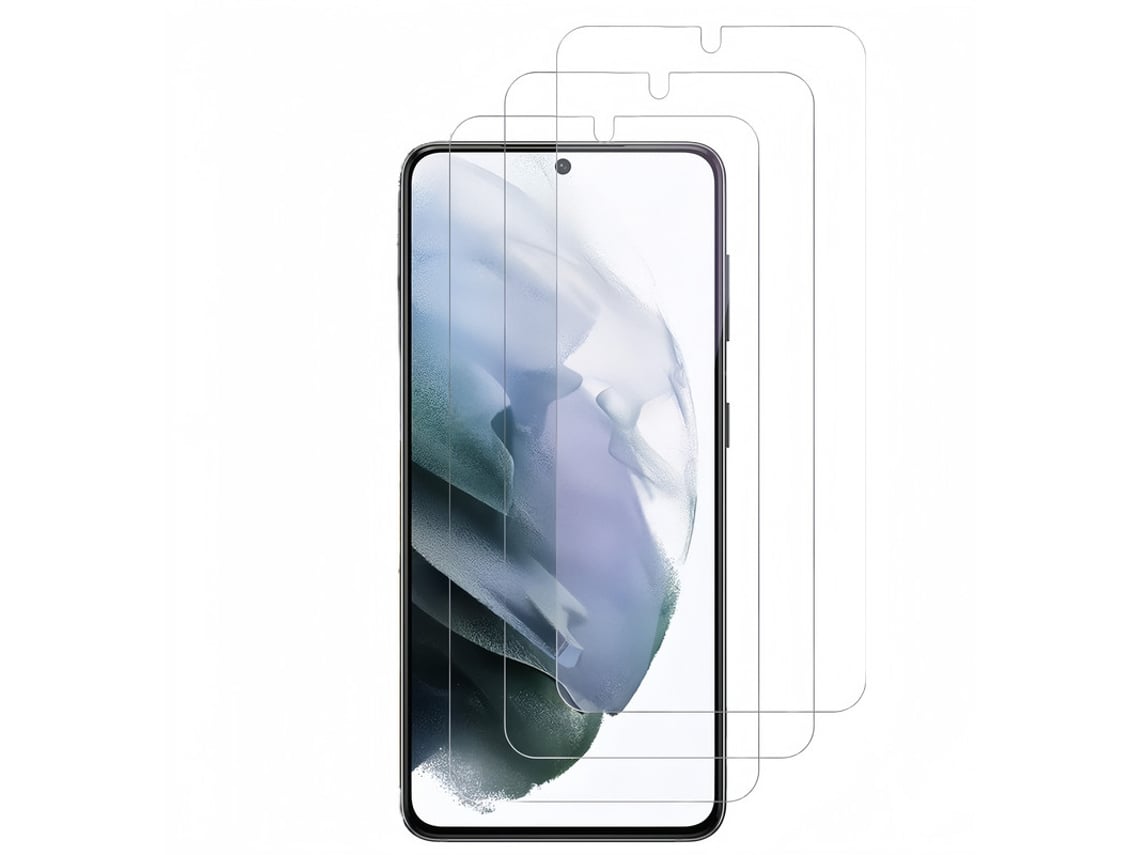 Película De Vidro Temperado V Reel Para Samsung Galaxy S21 Plus , 3 Peças
