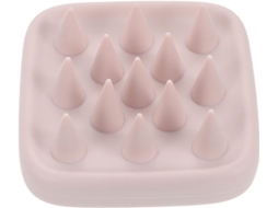 Lurelia Acessório De Duche Com Escova De Silicone Para Banho, Massagem Suave E Portátil, Uso Diário Essencial
