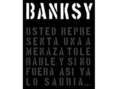 Livro Banksy de Gary Shove (Espanhol)