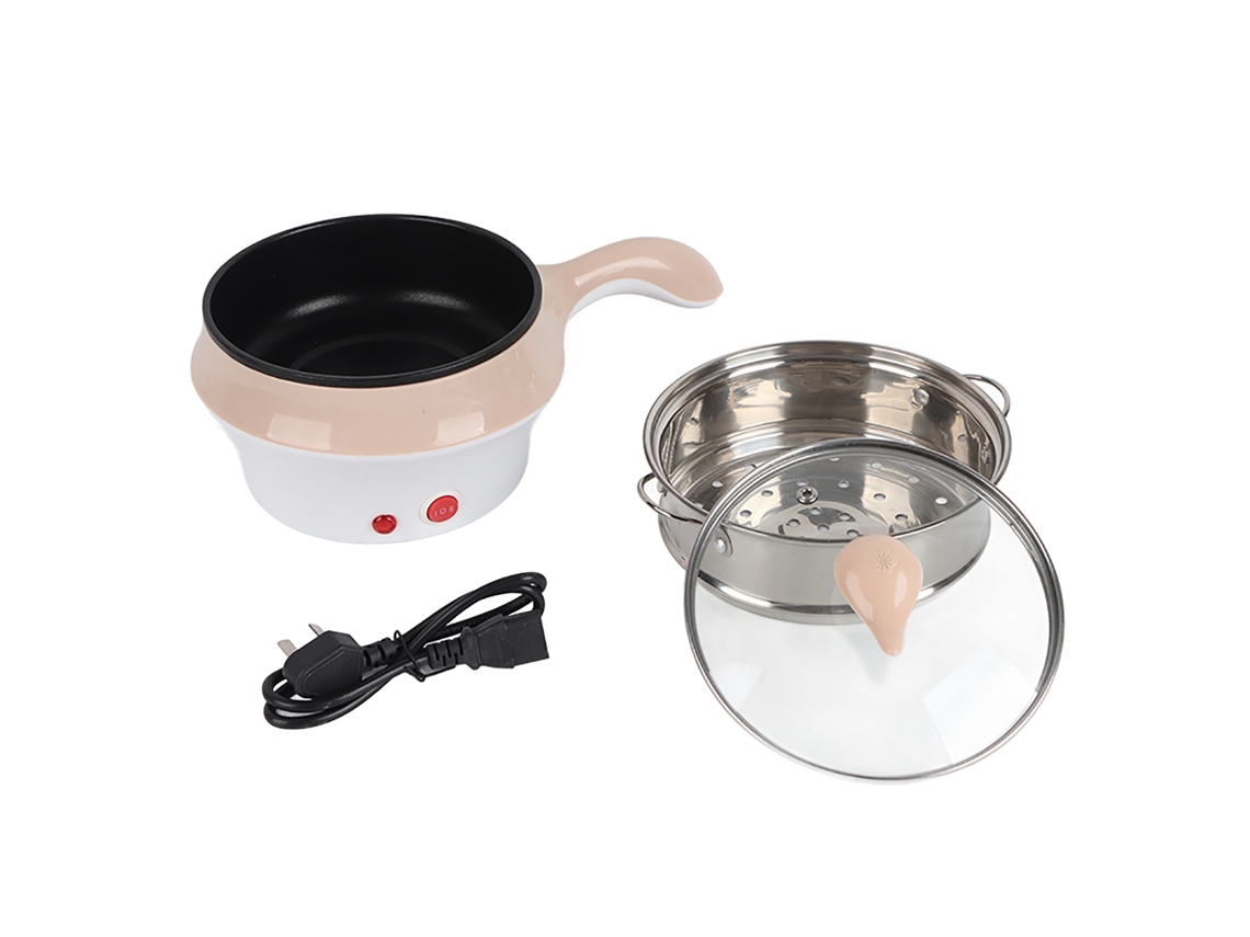 Mini Panela Multifuncional 2 Velocidades para Estudantes: Cozinheira de Arroz, Hotpot e Slow Cooker LAXISCREED