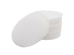 500 filtros de café redondos compatíveis com cafeteiras V60, filtros de café coado, cafeteiras italianas de papel Slowmoose