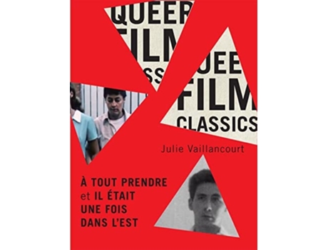 Livro À tout prendre et Il était une fois dans l'Est de Julie Vaillancourt (Francês)