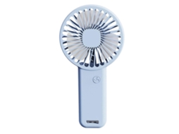 Mini Ventilador Portátil Usb Recarregável De Resfriamento Para Interior Ao Ar Livre