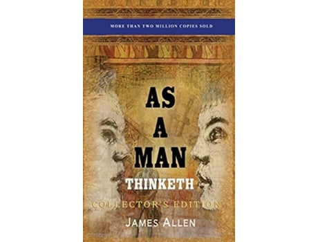 Livro As a Man Thinketh Collectors Edition de James Allen (Inglês)