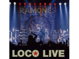 CD Ramones - Loco Live (1CDs)
