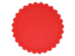 2026 almohadilla de Silicona Resistente Al Calor para Fundir Cera, Olla, Air Fryer, Horno Tostador, Cafetera Rojo
