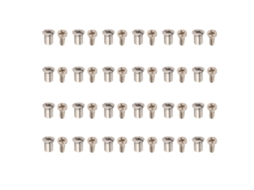 Aetheria 24pcs Conjunto de Parafusos Nab Hub Universal 10.5 Polegadas X 1/4 Polegadas para Teac Rmgi