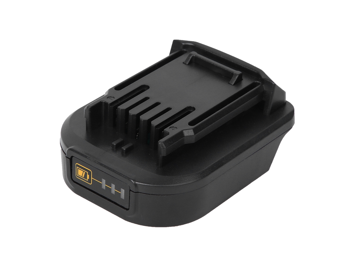 Adaptador De Bateria 18v/20v Laxiscreed Compatível Com Makita E Ferramentas Wokes Wa3593/wa3595