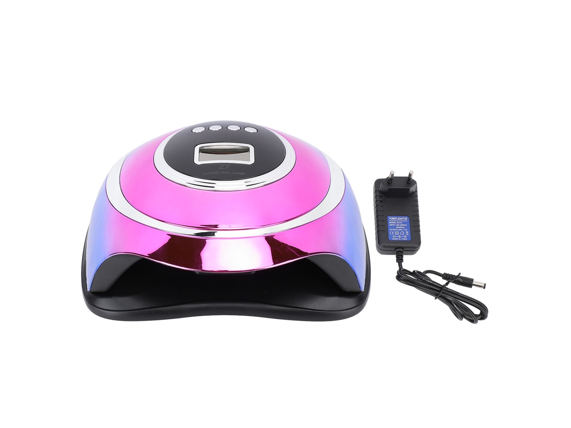 Lâmpada Led Para Unhas Com 57 Sensores De Luz, Sensor Infravermelho Inteligente, Secador De Unhas Para Manicure, 100-240v, Plugue Europeu