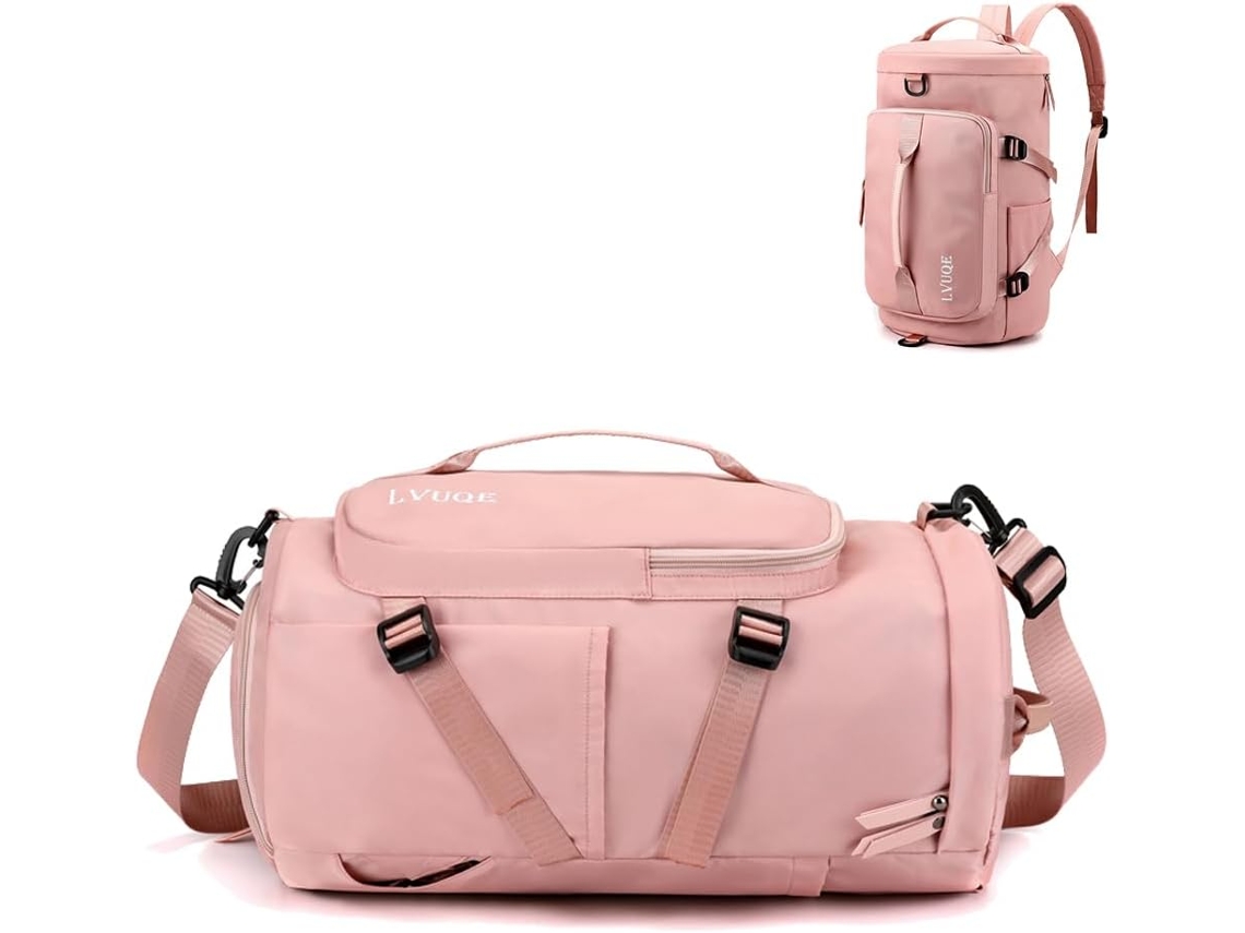 Mochila AQUAFORGE Unissex, com Compartimento para Calçados, Impermeável, para Viagens e Esportes