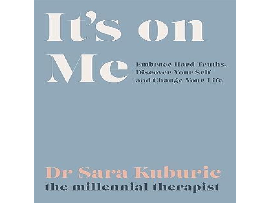 Livro Its On Me de Sara Kuburic (Inglês)