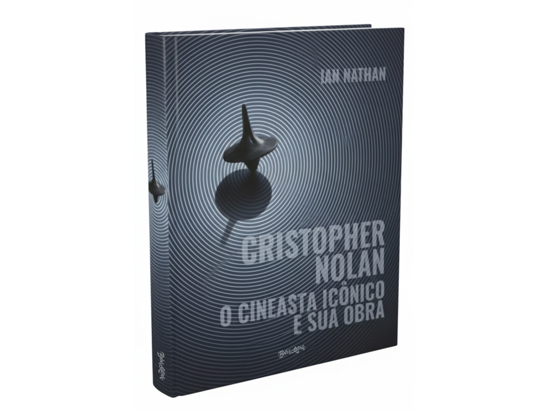 Livro Cristopher Nolan O Cineasta Icônico E Sua Obra De Ian Nathan (português)
