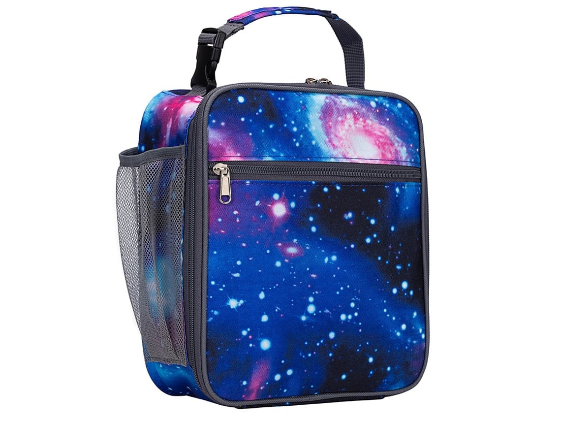 Lancheira Galaxy para Meninos e Meninas, Bolsa Térmica Infantil, Perfeita para a Pré, Escola BRILVIBERA