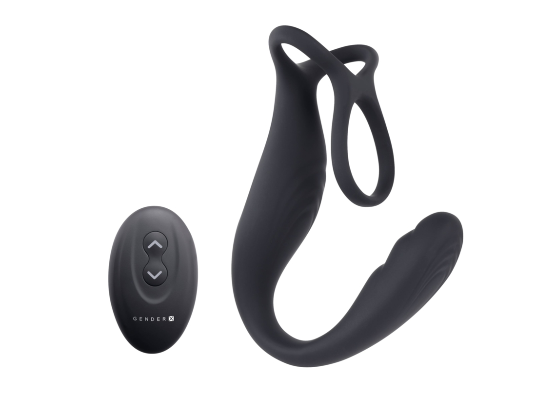 Evolved - El Wrangler Vibrador Anal 3 En 1