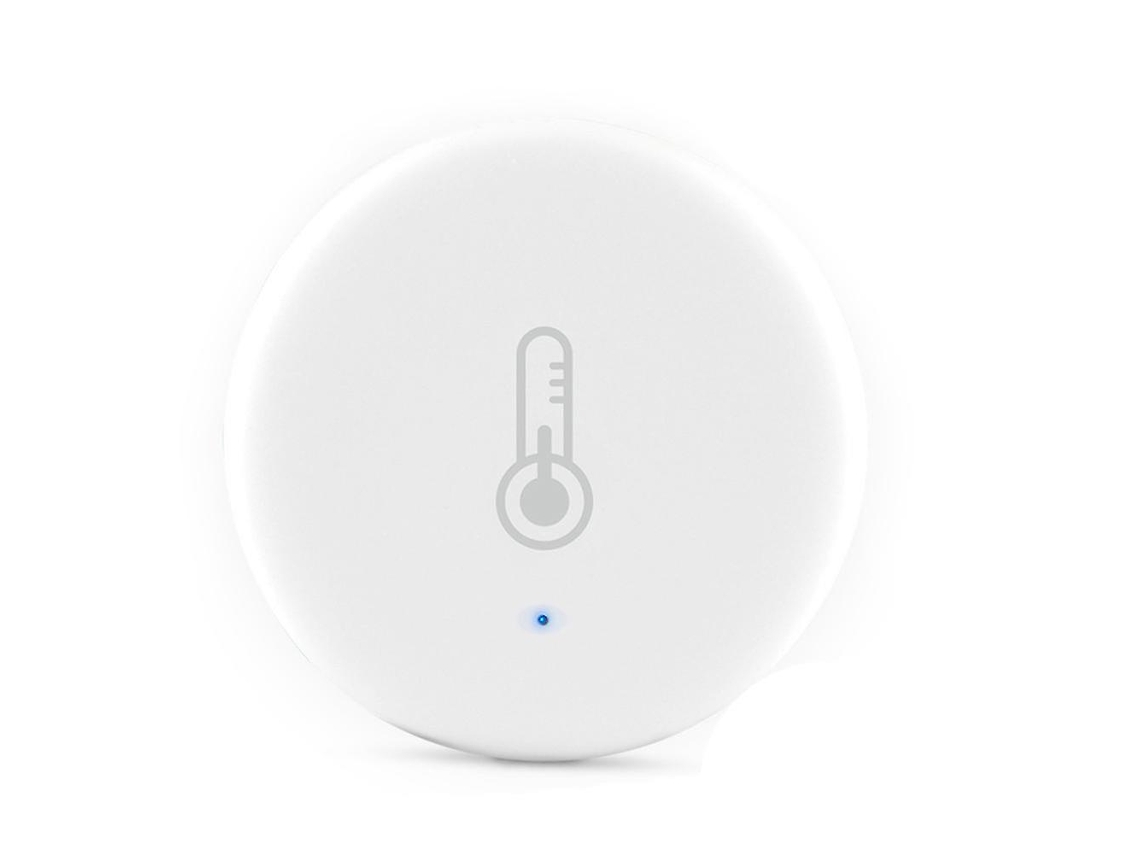 Sensor De Temperatura E Umidade Tuya Zigbee 3.0 Ed Com Tuya Smar Aquaforge