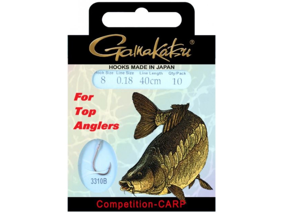 Gancho GAMAKATSU Competition Carp Ls-3310 40 Cm