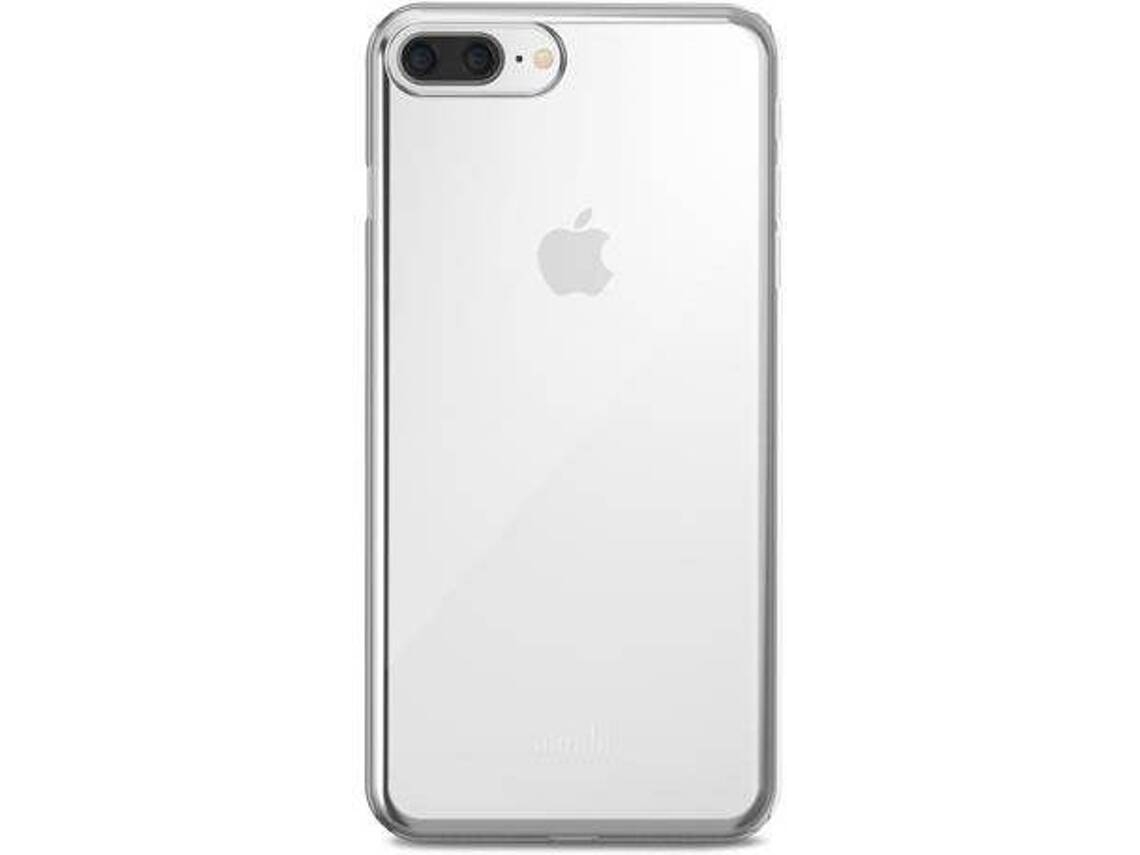 Capa iPhone 6 Plus, 6s Plus, 7 Plus, 8 Plus MOSHI Superskin Clear Transparente