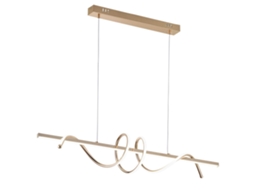 Candeeiro Suspenso Rea G065-cp Gold Led