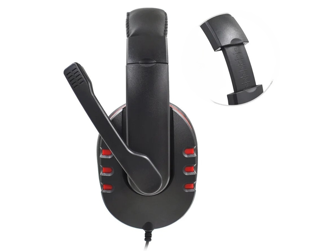 Fones De Ouvido Com Fio De 3,5 Mm Para Jogos, Música Para Ps4, Play Station 4, Jogos, Pc, Bate Papo, Computador Com Microfone Vayotoy
