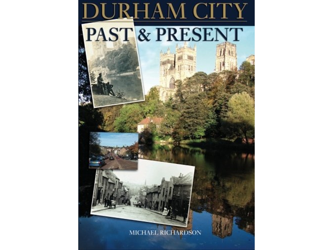 Livro Durham City de Michael Richardson (Inglês)