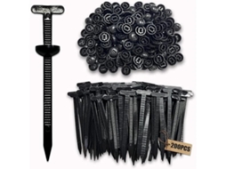 Braçadeiras Para Jardim, Plástico