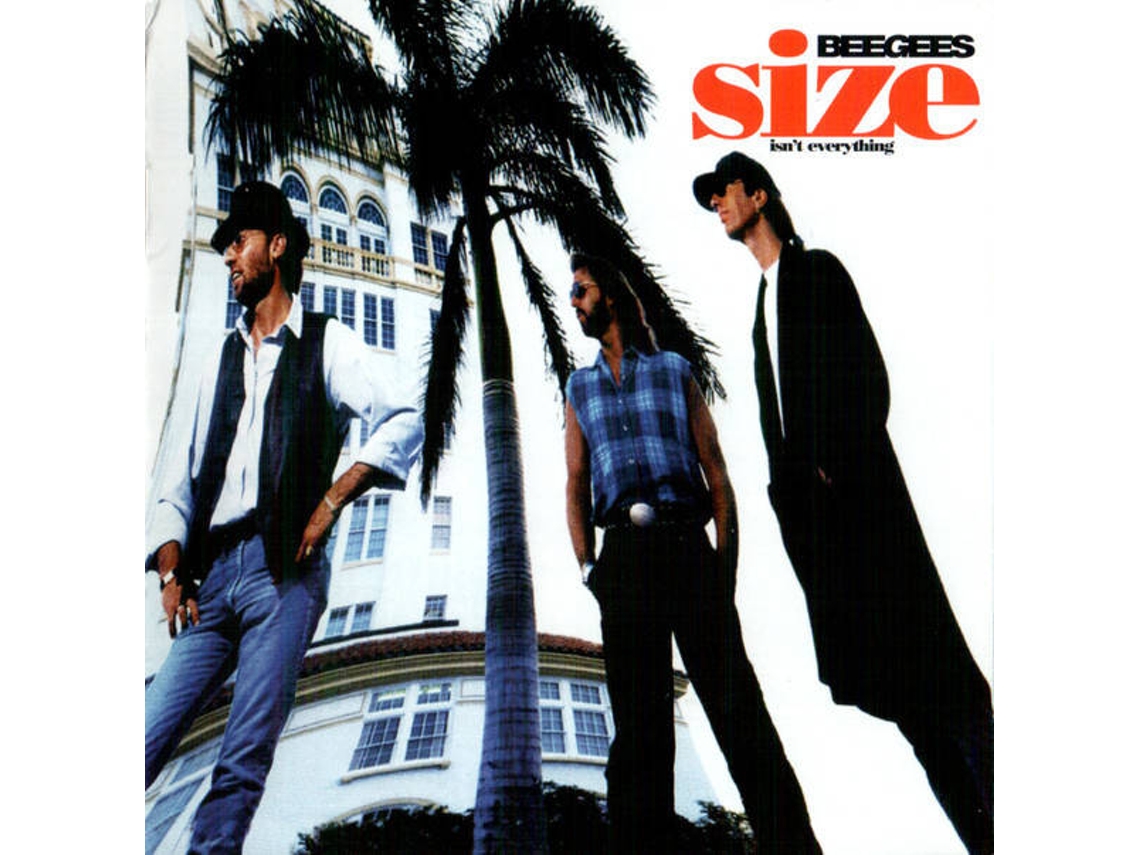 CD Bee Gees - Size Isn't Everything (1CDs)
