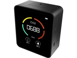 Detector de dióxido de carbonoMedidor de CO2 internoMonitor de qualidade do ar (F) 329 S/MARCA