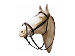 Focinheira Elevada e Freio de Testa Dourado Cobmarjoman Distribucion
