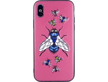 Embroidered iPhone SE-8-7-6s-6 (fly)