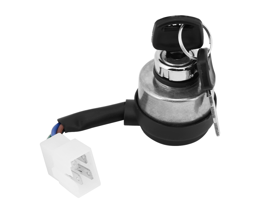 Chave de Ignição 4 Fios para Gerador a Gás 168f 2.5 6.5kw
