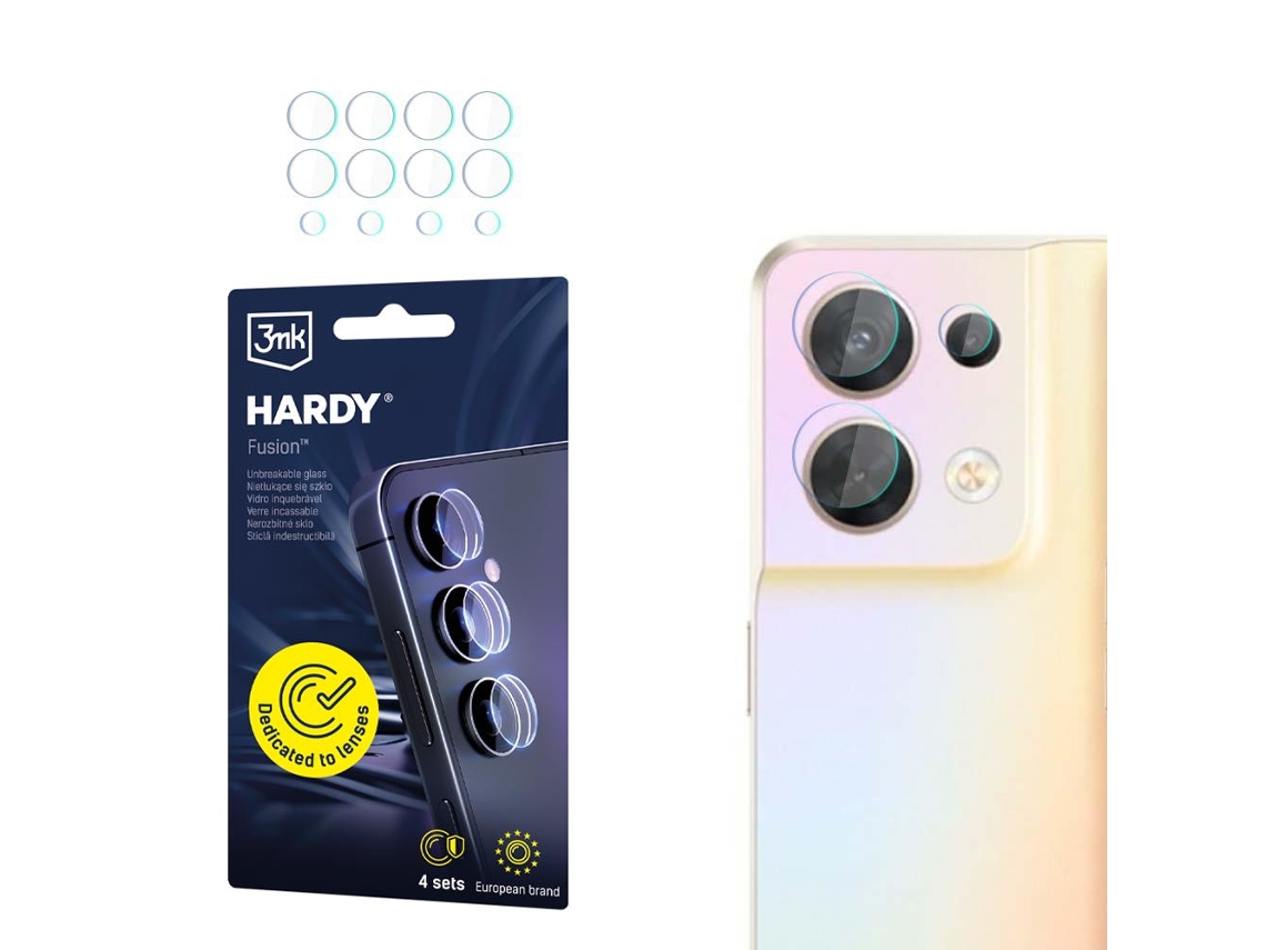 Película De Ecrã Oppo Reno 8 5g 3mk Hardy Fusion Lens Protection