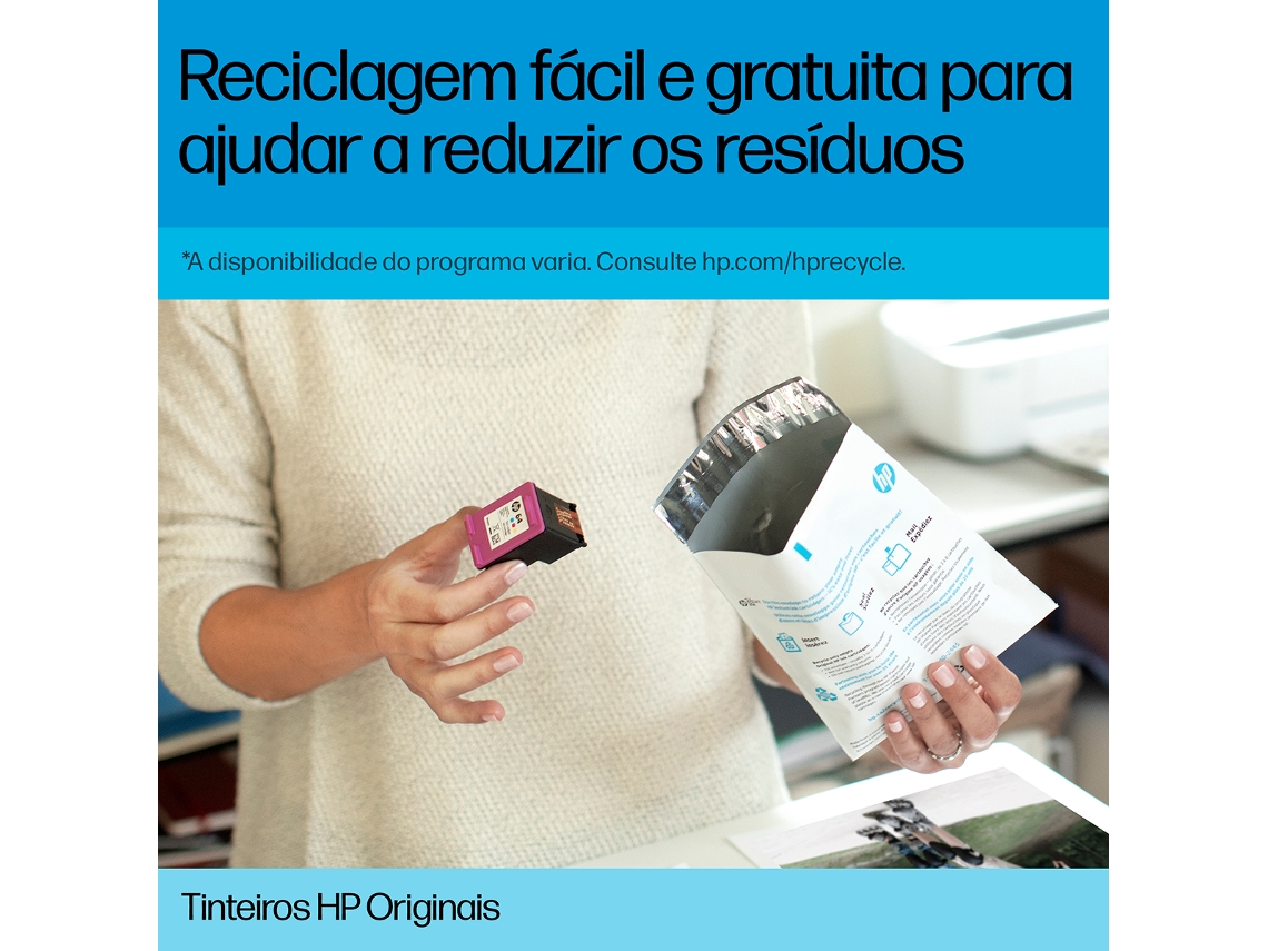 Tinteiro HP 934 Preto (C2P19AE)