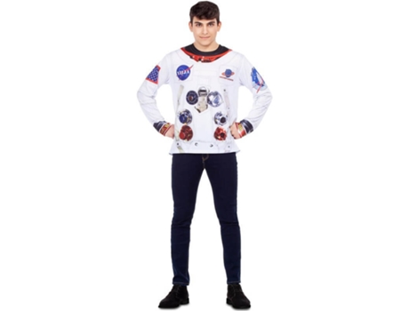 Fato de Homem Astronauta