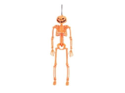 1Pcs Esqueleto de Plástico para Decoração de Halloween ALLINLESS