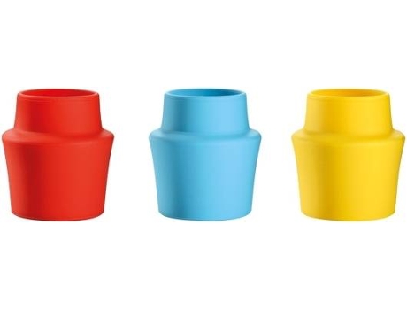 Rolha de silicone p/garrafa  Presto 3un