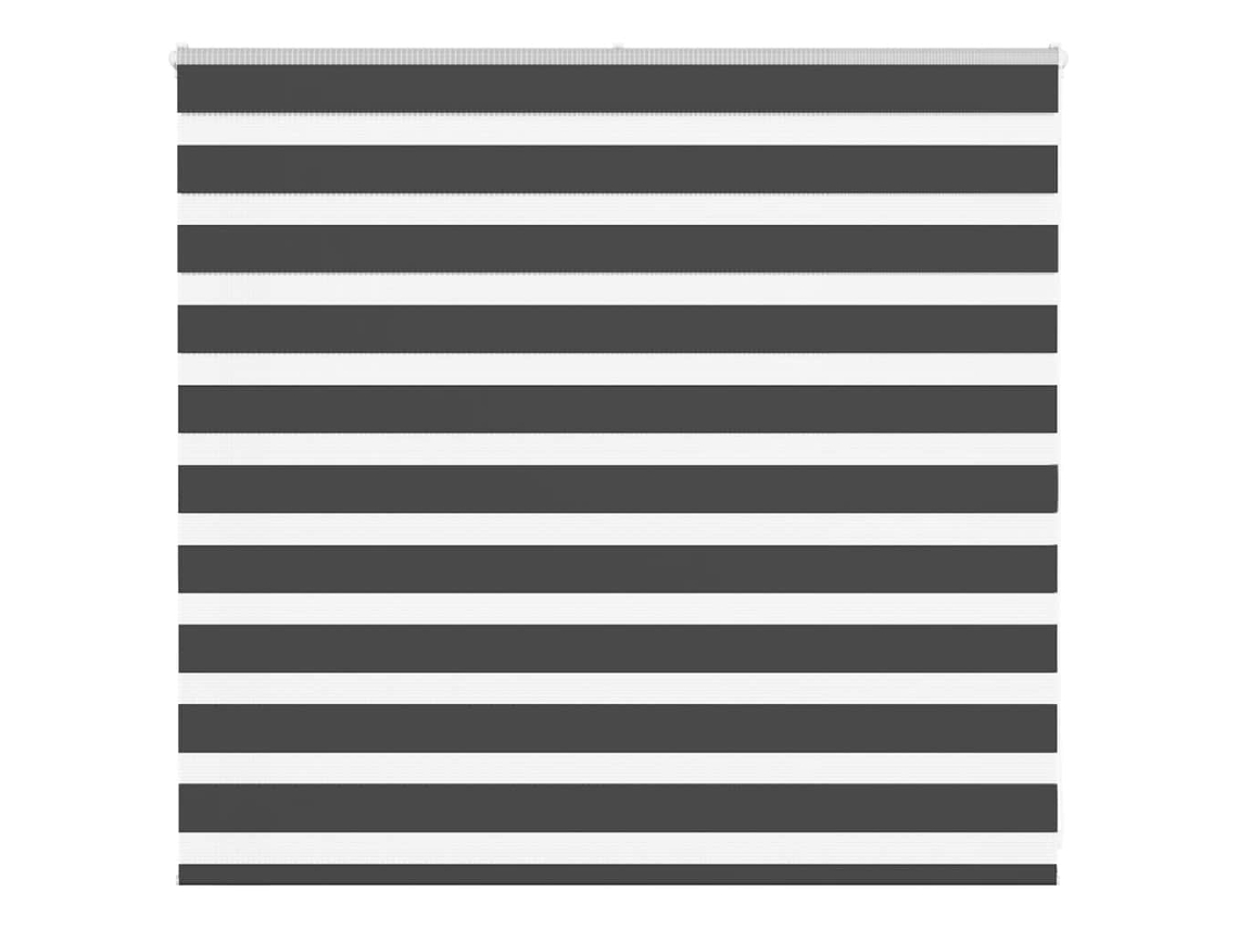 Zebra Blind, Zebra Blinds Vidaxl Preto Poliéster (165 X 100 Cm)