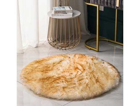 Tapete LUUCOZK Carpetes Quarto Ponta Dourado (300 cm)