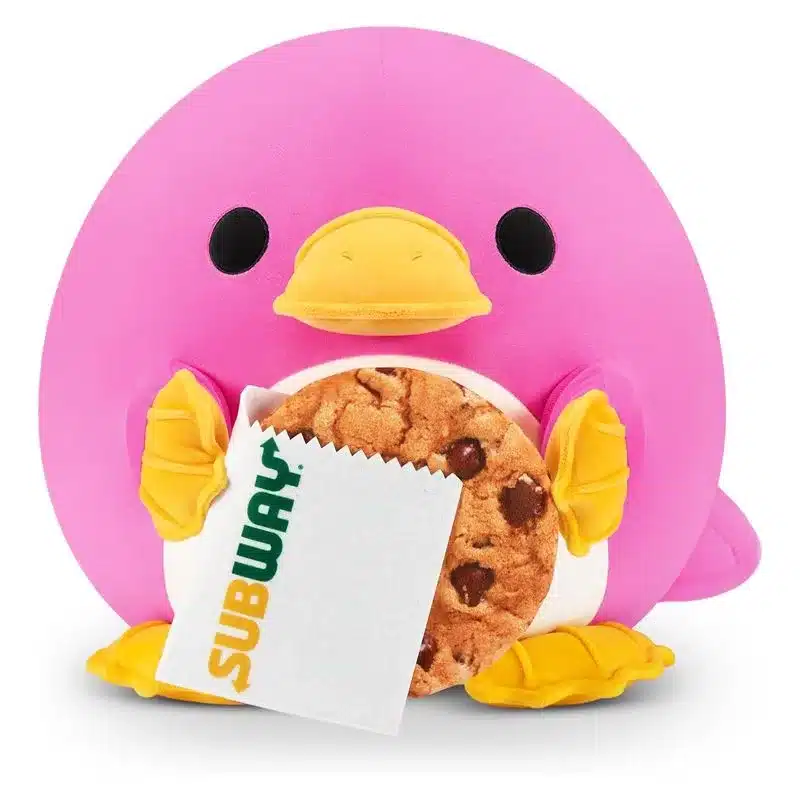 Squishie Peluche Ornitorrinco Subway Blandito 77605 Ornit.subway Jugatoysmás De 3 Añosp24
