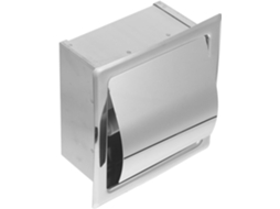 Dispensador De Papel Higiênico Parede Hemobllo Em Aço Inoxidável, Design Elegante E Compacto Para Banheiro