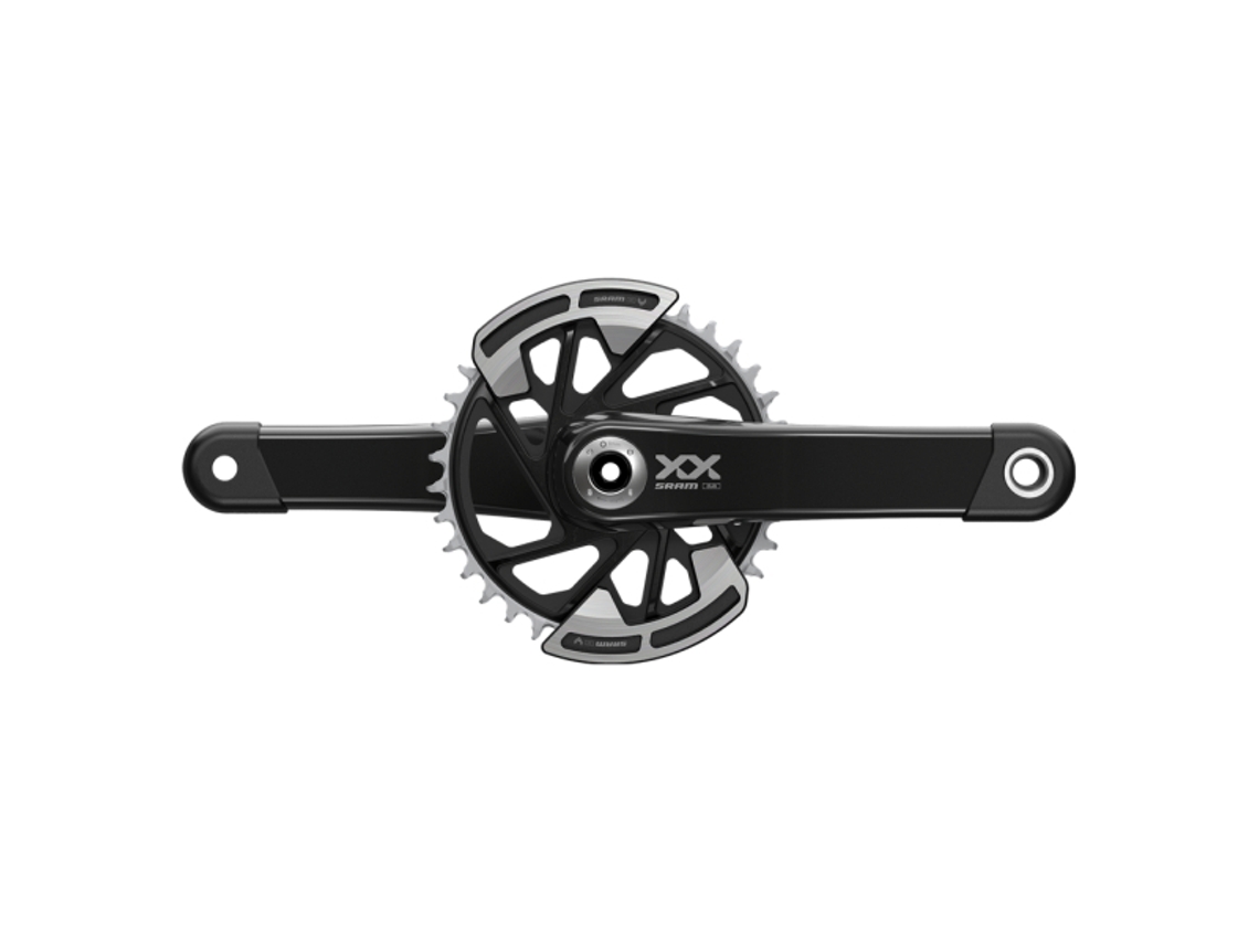 Pedaleira SRAM Xx T-Type Eagle Q174 Cl55 Dub Wide 2 Guards
