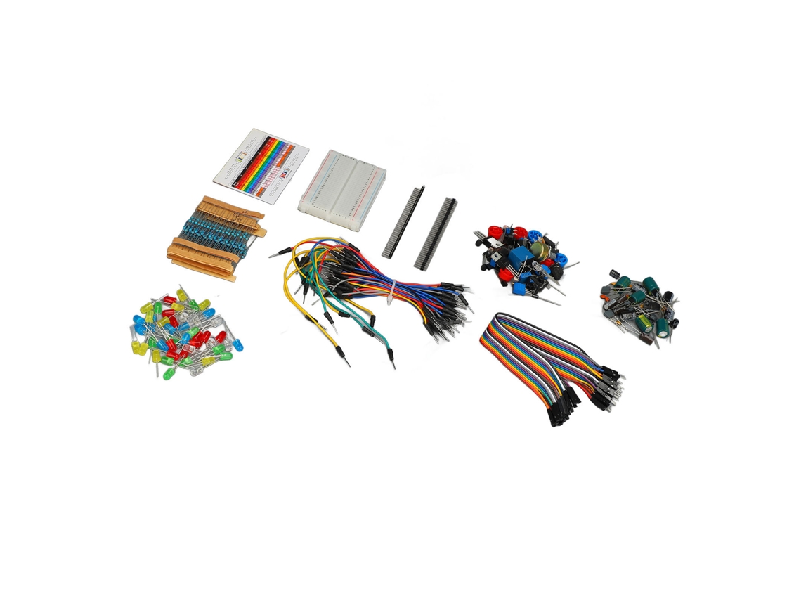 Laxiscreed Kit De Desenvolvimento Pi Multifunções Para Projetos E Aprendizagem Em Iot