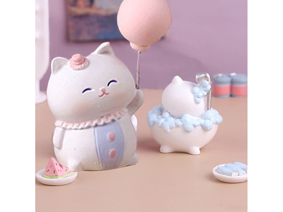 Mino Paradise Blind Box (cute Cats, Mini Ornaments) Eoocoo