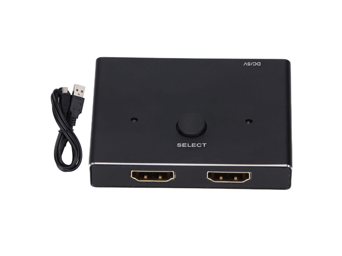 Switch Hdmi 2 Entradas 1 Saída 8k LAXISCREED