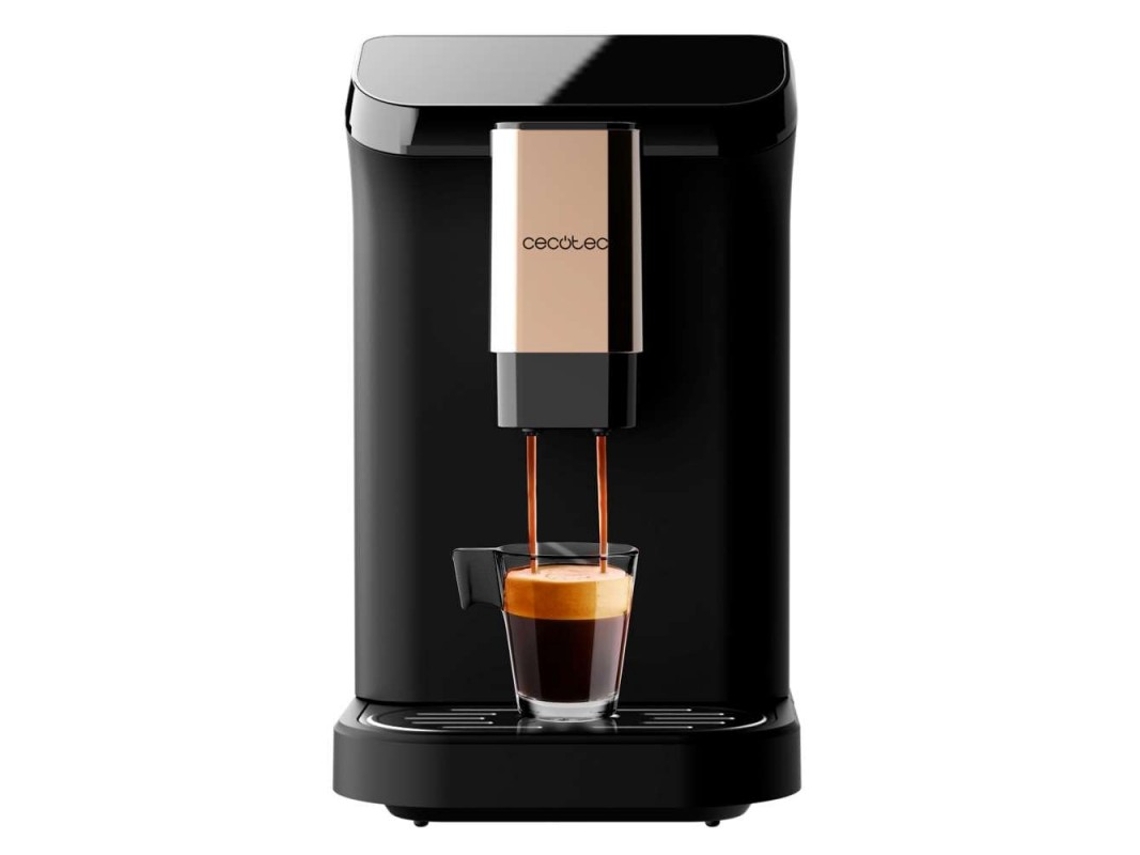 Máquina de Café Superautomática Compacta com 19 Bares e Thermoblock CECOTEC