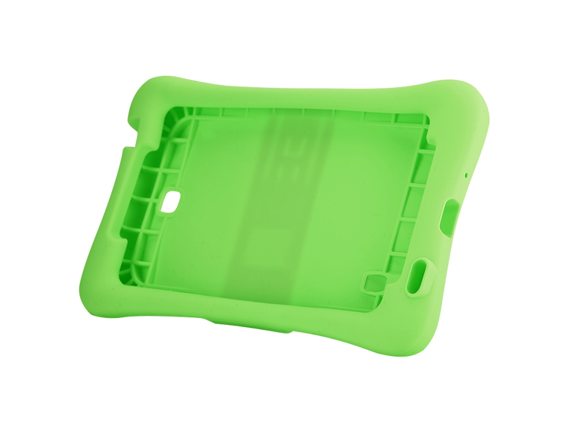 Capa Para Tablet (antichoque Com Suporte) Capa Antichoque Com Suporte Para Tablet Samsung T230 (7") Verde