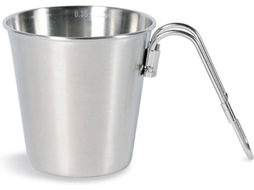 Caneca Para Campismo TATONKA Expedition Mug (Aço Inoxidável - 9 x 9 cm)