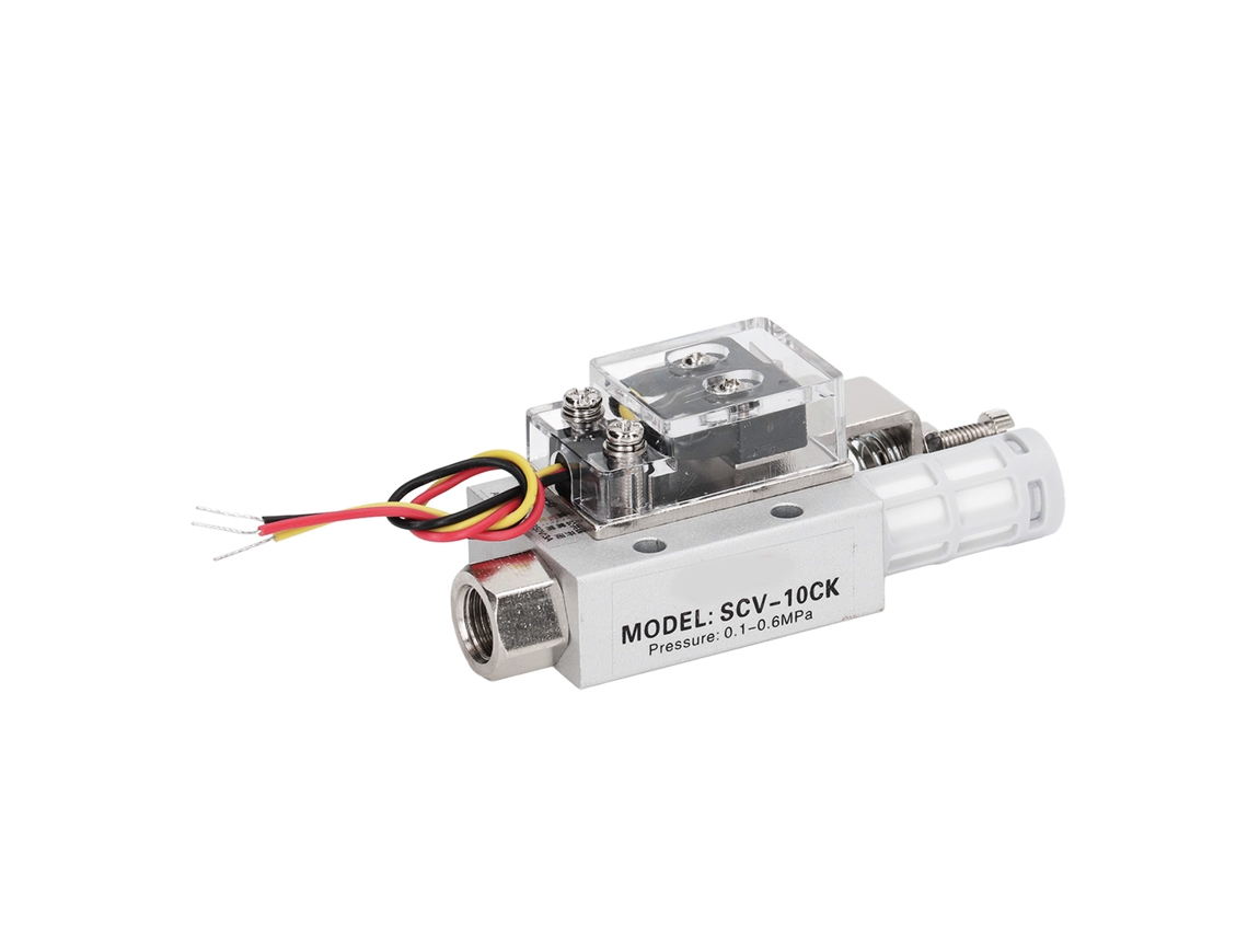 Generador De Neumática De Presión Negativa Inyector De Aire Al Vacío Con Interruptor 0.1-0.6mpa