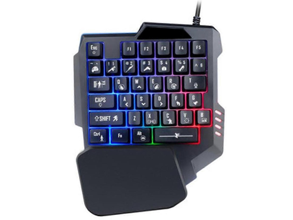 Teclado De Uma Mão Teclado E Mouse De Uma Mão Ly Ebike